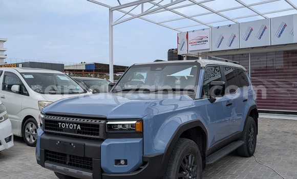 Buy Import Toyota Land Cruiser Prado Blue Car in Dar es Salaam in Dar es Salaam Buy Import Toyota Land Cruiser Prado Blue Car in Dar es Salaam in Dar es Salaam