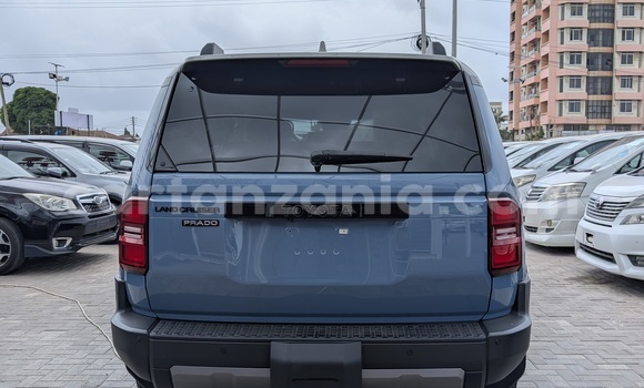 Buy Import Toyota Land Cruiser Prado Blue Car in Dar es Salaam in Dar es Salaam Buy Import Toyota Land Cruiser Prado Blue Car in Dar es Salaam in Dar es Salaam