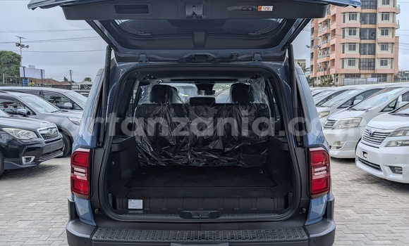 Buy Import Toyota Land Cruiser Prado Blue Car in Dar es Salaam in Dar es Salaam Buy Import Toyota Land Cruiser Prado Blue Car in Dar es Salaam in Dar es Salaam