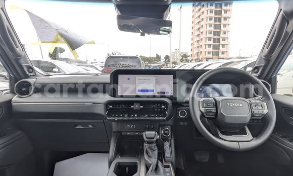 Buy Import Toyota Land Cruiser Prado Blue Car in Dar es Salaam in Dar es Salaam Buy Import Toyota Land Cruiser Prado Blue Car in Dar es Salaam in Dar es Salaam