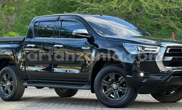 Buy Used Toyota Pickup Black Car in Dar es Salaam in Dar es Salaam