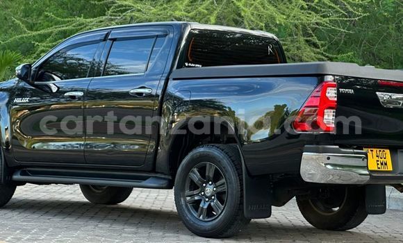 Buy Used Toyota Pickup Black Car in Dar es Salaam in Dar es Salaam Buy Used Toyota Pickup Black Car in Dar es Salaam in Dar es Salaam