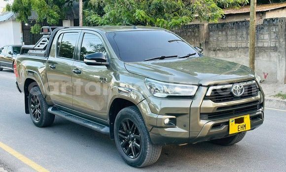 Buy Used Toyota Pickup Black Car in Dar es Salaam in Dar es Salaam Buy Used Toyota Pickup Black Car in Dar es Salaam in Dar es Salaam