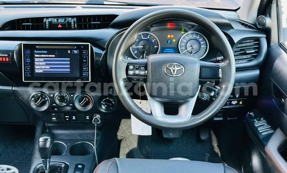Buy Used Toyota Pickup Black Car in Dar es Salaam in Dar es Salaam Buy Used Toyota Pickup Black Car in Dar es Salaam in Dar es Salaam