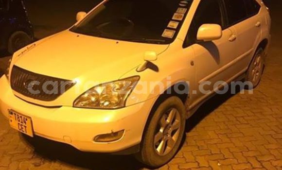 Buy Used Toyota Harrier White Car in Dar es Salaam in Dar es Salaam Buy Used Toyota Harrier White Car in Dar es Salaam in Dar es Salaam