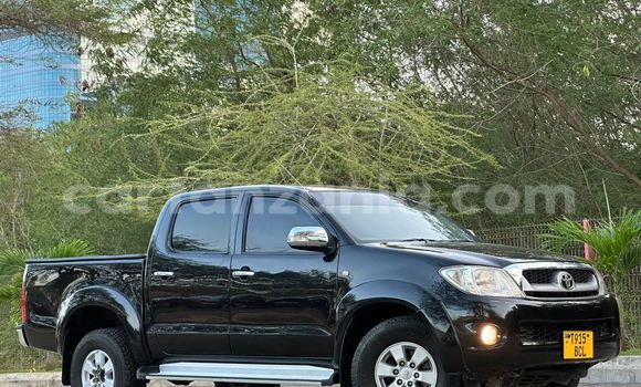 Buy Used Toyota Pickup Black Car in Dar es Salaam in Dar es Salaam
