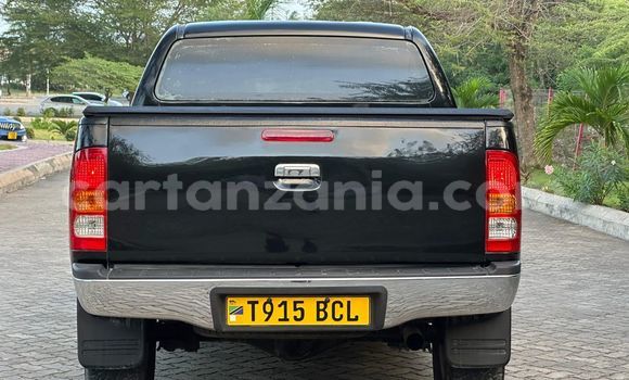 Buy Used Toyota Pickup Black Car in Dar es Salaam in Dar es Salaam Buy Used Toyota Pickup Black Car in Dar es Salaam in Dar es Salaam