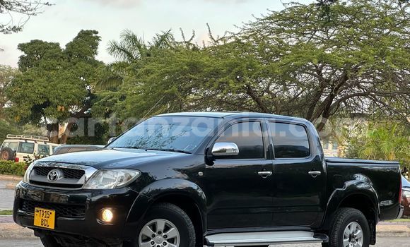 Buy Used Toyota Pickup Black Car in Dar es Salaam in Dar es Salaam Buy Used Toyota Pickup Black Car in Dar es Salaam in Dar es Salaam