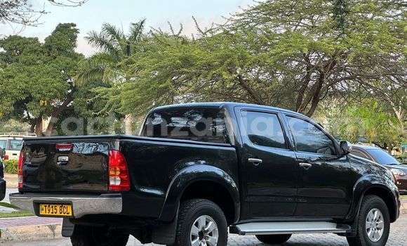 Buy Used Toyota Pickup Black Car in Dar es Salaam in Dar es Salaam Buy Used Toyota Pickup Black Car in Dar es Salaam in Dar es Salaam