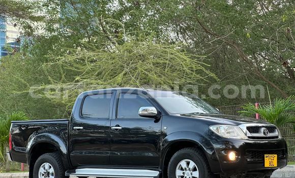 Buy Used Toyota Pickup Black Car in Dar es Salaam in Dar es Salaam Buy Used Toyota Pickup Black Car in Dar es Salaam in Dar es Salaam
