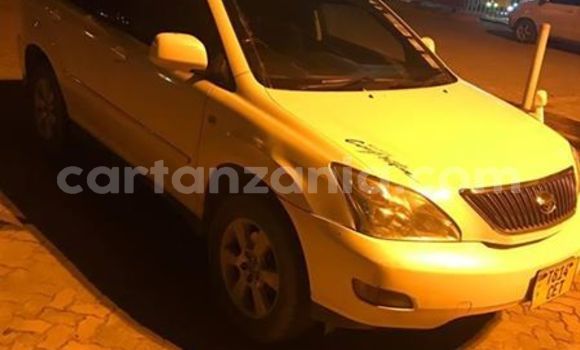 Buy Used Toyota Harrier White Car in Dar es Salaam in Dar es Salaam Buy Used Toyota Harrier White Car in Dar es Salaam in Dar es Salaam