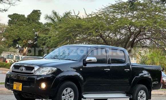 Buy Used Toyota Pickup Black Car in Dar es Salaam in Dar es Salaam Buy Used Toyota Pickup Black Car in Dar es Salaam in Dar es Salaam