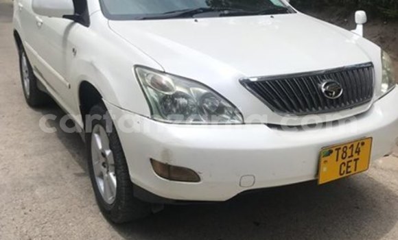 Buy Used Toyota Harrier White Car in Dar es Salaam in Dar es Salaam Buy Used Toyota Harrier White Car in Dar es Salaam in Dar es Salaam