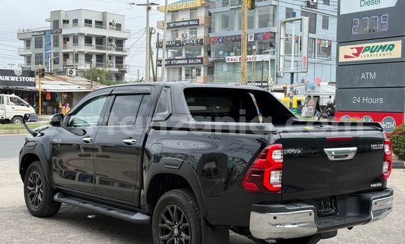 Buy Used Toyota Pickup Black Car in Dar es Salaam in Dar es Salaam Buy Used Toyota Pickup Black Car in Dar es Salaam in Dar es Salaam