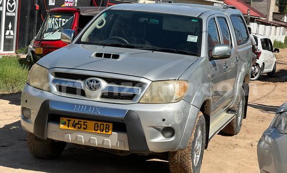 Buy Used Toyota Hilux Silver Car in Dar es Salaam in Dar es Salaam Buy Used Toyota Hilux Silver Car in Dar es Salaam in Dar es Salaam