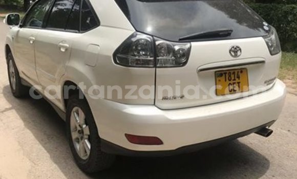 Buy Used Toyota Harrier White Car in Dar es Salaam in Dar es Salaam Buy Used Toyota Harrier White Car in Dar es Salaam in Dar es Salaam