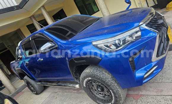 Buy Used Toyota Hilux Blue Car in Dar es Salaam in Dar es Salaam Buy Used Toyota Hilux Blue Car in Dar es Salaam in Dar es Salaam
