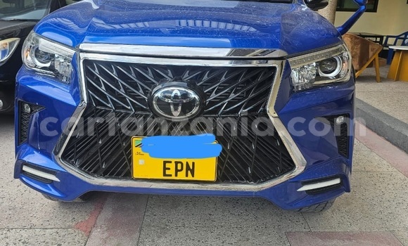 Buy Used Toyota Hilux Blue Car in Dar es Salaam in Dar es Salaam Buy Used Toyota Hilux Blue Car in Dar es Salaam in Dar es Salaam