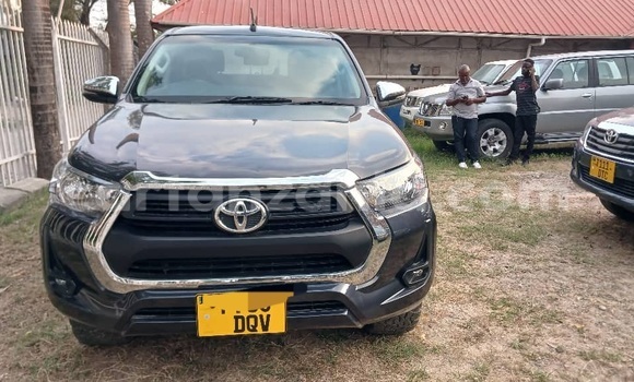 Buy Used Toyota Hilux Blue Car in Dar es Salaam in Dar es Salaam Buy Used Toyota Hilux Blue Car in Dar es Salaam in Dar es Salaam