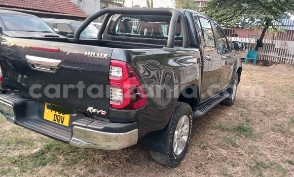 Buy Used Toyota Hilux Blue Car in Dar es Salaam in Dar es Salaam Buy Used Toyota Hilux Blue Car in Dar es Salaam in Dar es Salaam