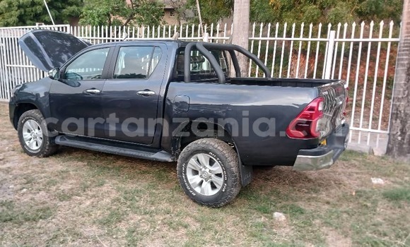 Buy Used Toyota Hilux Blue Car in Dar es Salaam in Dar es Salaam Buy Used Toyota Hilux Blue Car in Dar es Salaam in Dar es Salaam