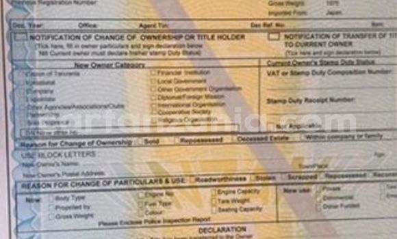 Buy Used Toyota Harrier White Car in Dar es Salaam in Dar es Salaam Buy Used Toyota Harrier White Car in Dar es Salaam in Dar es Salaam