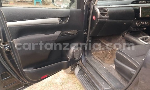 Buy Used Toyota Hilux Blue Car in Dar es Salaam in Dar es Salaam Buy Used Toyota Hilux Blue Car in Dar es Salaam in Dar es Salaam