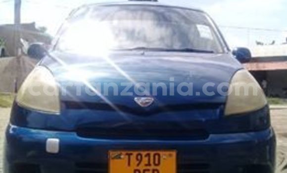 Buy Used Toyota FunCargo Blue Car in Dar es Salaam in Dar es Salaam Buy Used Toyota FunCargo Blue Car in Dar es Salaam in Dar es Salaam