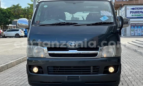 Buy New Toyota Hiace Black Car in Dar es Salaam in Dar es Salaam Buy New Toyota Hiace Black Car in Dar es Salaam in Dar es Salaam