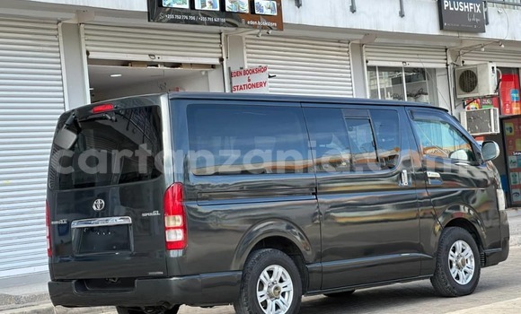 Buy New Toyota Hiace Black Car in Dar es Salaam in Dar es Salaam Buy New Toyota Hiace Black Car in Dar es Salaam in Dar es Salaam