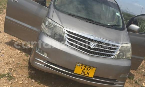 Buy Used Toyota Alphard Silver Car in Dar es Salaam in Dar es Salaam Buy Used Toyota Alphard Silver Car in Dar es Salaam in Dar es Salaam