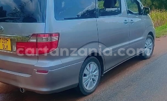 Buy Used Toyota Alphard Silver Car in Dar es Salaam in Dar es Salaam Buy Used Toyota Alphard Silver Car in Dar es Salaam in Dar es Salaam