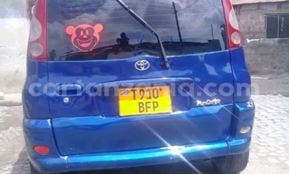 Buy Used Toyota FunCargo Blue Car in Dar es Salaam in Dar es Salaam Buy Used Toyota FunCargo Blue Car in Dar es Salaam in Dar es Salaam