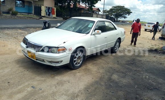 Buy Used Toyota Mark II White Car in Dar es Salaam in Dar es Salaam Buy Used Toyota Mark II White Car in Dar es Salaam in Dar es Salaam