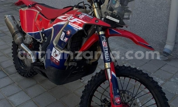 Buy Used Honda CRF Red Bike in Arusha in Arusha