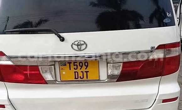 Buy Used Toyota Alphard White Car in Dar es Salaam in Dar es Salaam Buy Used Toyota Alphard White Car in Dar es Salaam in Dar es Salaam