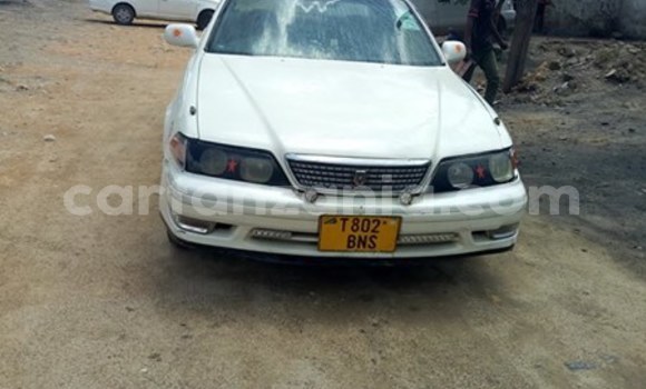 Buy Used Toyota Mark II White Car in Dar es Salaam in Dar es Salaam Buy Used Toyota Mark II White Car in Dar es Salaam in Dar es Salaam