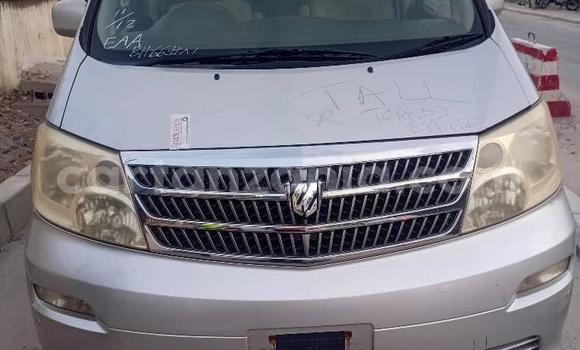 Buy New Toyota Alphard Silver Car in Dar es Salaam in Dar es Salaam Buy New Toyota Alphard Silver Car in Dar es Salaam in Dar es Salaam