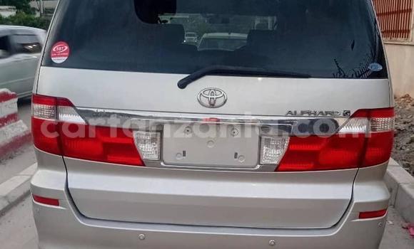 Buy New Toyota Alphard Silver Car in Dar es Salaam in Dar es Salaam Buy New Toyota Alphard Silver Car in Dar es Salaam in Dar es Salaam