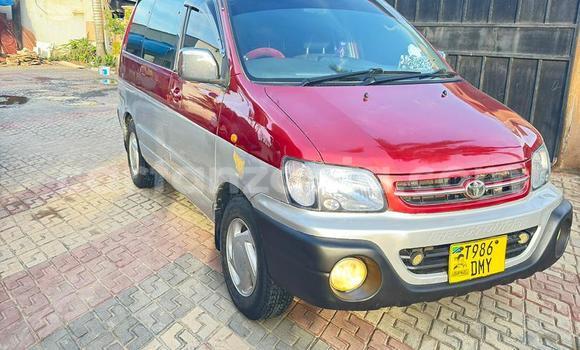 Buy Used Toyota Noah Red Car in Dar es Salaam in Dar es Salaam Buy Used Toyota Noah Red Car in Dar es Salaam in Dar es Salaam