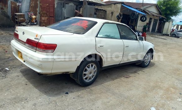 Buy Used Toyota Mark II White Car in Dar es Salaam in Dar es Salaam Buy Used Toyota Mark II White Car in Dar es Salaam in Dar es Salaam
