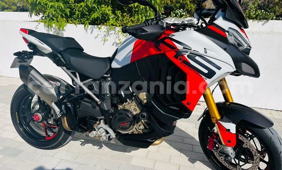 Buy Used Ducati Multistrada Beige Bike in Arusha in Arusha