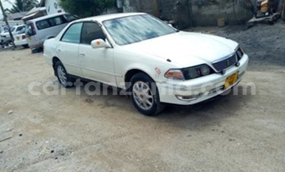 Buy Used Toyota Mark II White Car in Dar es Salaam in Dar es Salaam Buy Used Toyota Mark II White Car in Dar es Salaam in Dar es Salaam