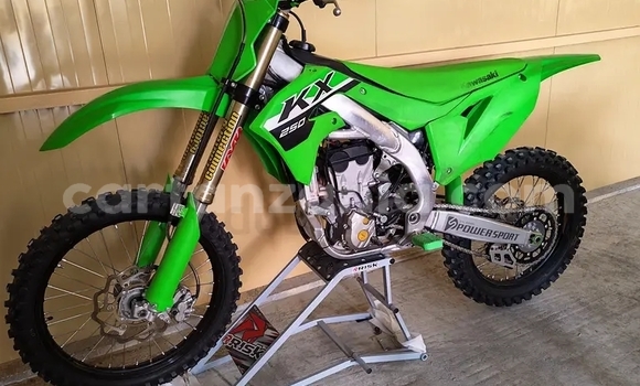 Nunua Ilio tumika Kawasaki KX Kijani Bike ndani ya Arusha nchini Arusha