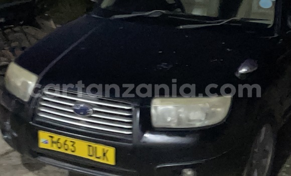 Buy Used Subaru Forester Black Car in Dar es Salaam in Dar es Salaam Buy Used Subaru Forester Black Car in Dar es Salaam in Dar es Salaam