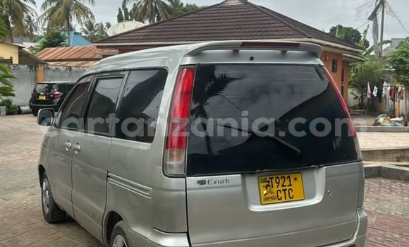 Buy Used Toyota Noah Silver Car in Dar es Salaam in Dar es Salaam Buy Used Toyota Noah Silver Car in Dar es Salaam in Dar es Salaam