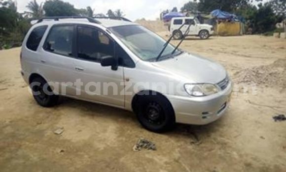 Buy Used Toyota Spacio Silver Car in Dar es Salaam in Dar es Salaam Buy Used Toyota Spacio Silver Car in Dar es Salaam in Dar es Salaam