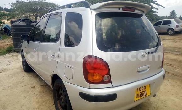 Buy Used Toyota Spacio Silver Car in Dar es Salaam in Dar es Salaam Buy Used Toyota Spacio Silver Car in Dar es Salaam in Dar es Salaam