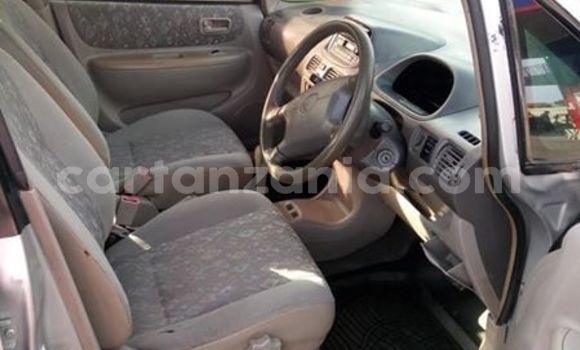 Buy Used Toyota Spacio Silver Car in Dar es Salaam in Dar es Salaam Buy Used Toyota Spacio Silver Car in Dar es Salaam in Dar es Salaam