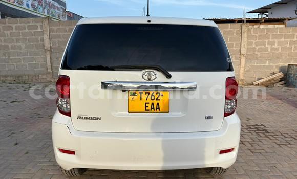 Buy Used Toyota Corolla Rumion White Car in Dar es Salaam in Dar es Salaam Buy Used Toyota Corolla Rumion White Car in Dar es Salaam in Dar es Salaam